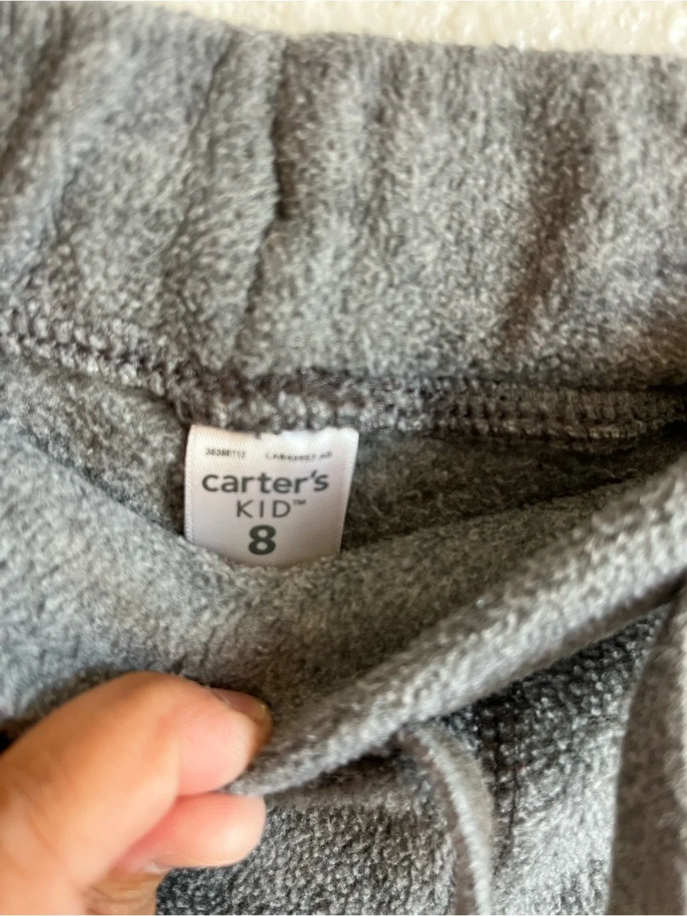 Carter’s Gray Sweatpants